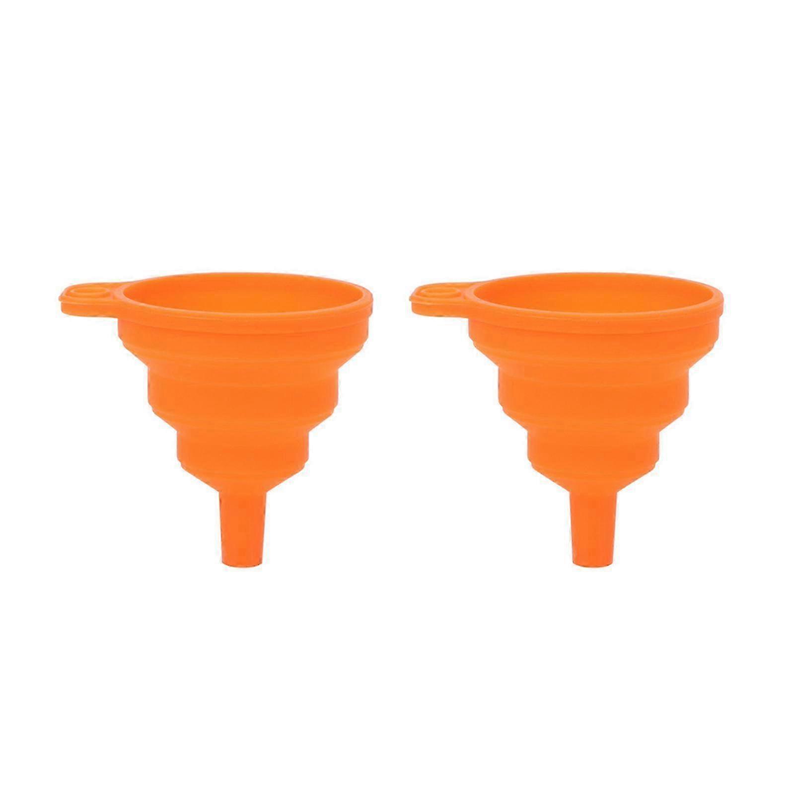 Foldable and Heat Resistant Funnel for Kitchen Liquid Transfer