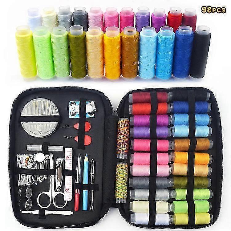 Sewing Kit, 98pcs Premium Sewing Accessories, Sewing Accessory Sewing Kit