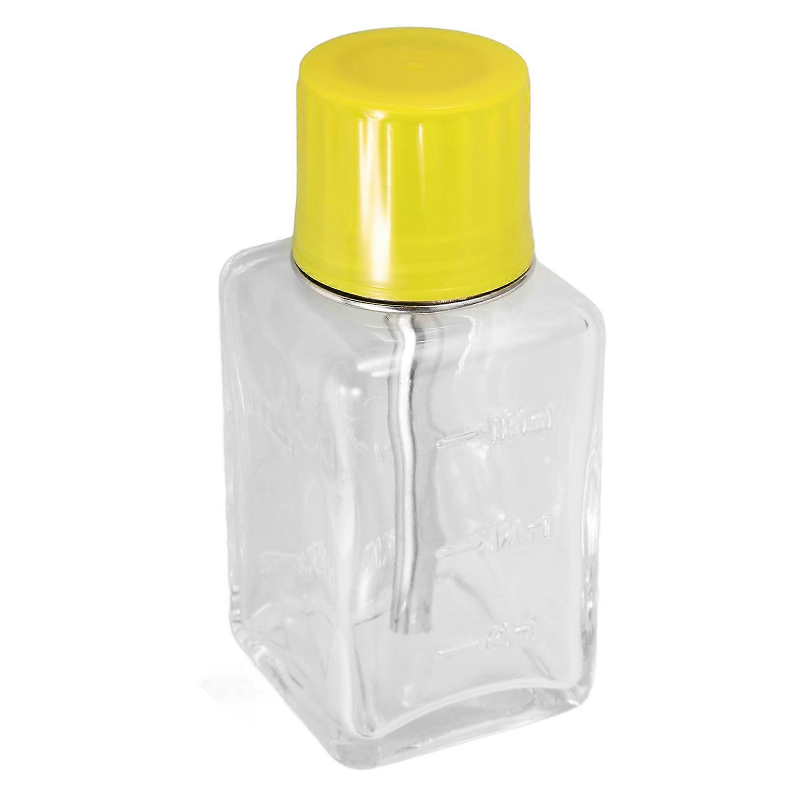 Multi-Function Press Type Bottle Liquid Remover Dispenser Storage Solution For Nail Care 12X5X5CM Leak-Proof 1Pcs