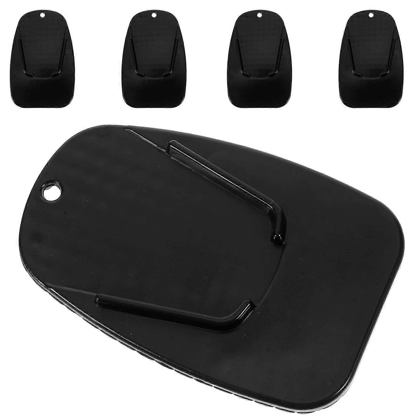 Motorcycle Foot Peg Bracket Side Stand Pad Increases Stability 20Pcs