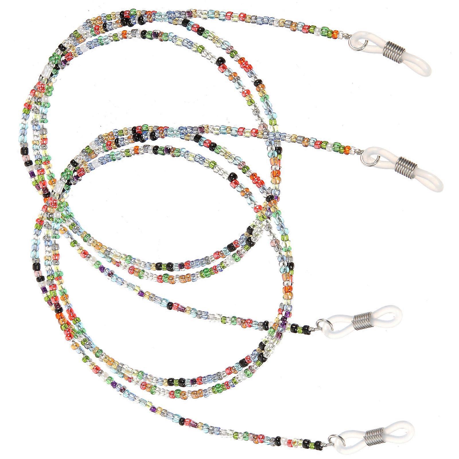 Eyeglasses Strap Glasses Lanyard for Practical Use 8Pcs Assorted Colors