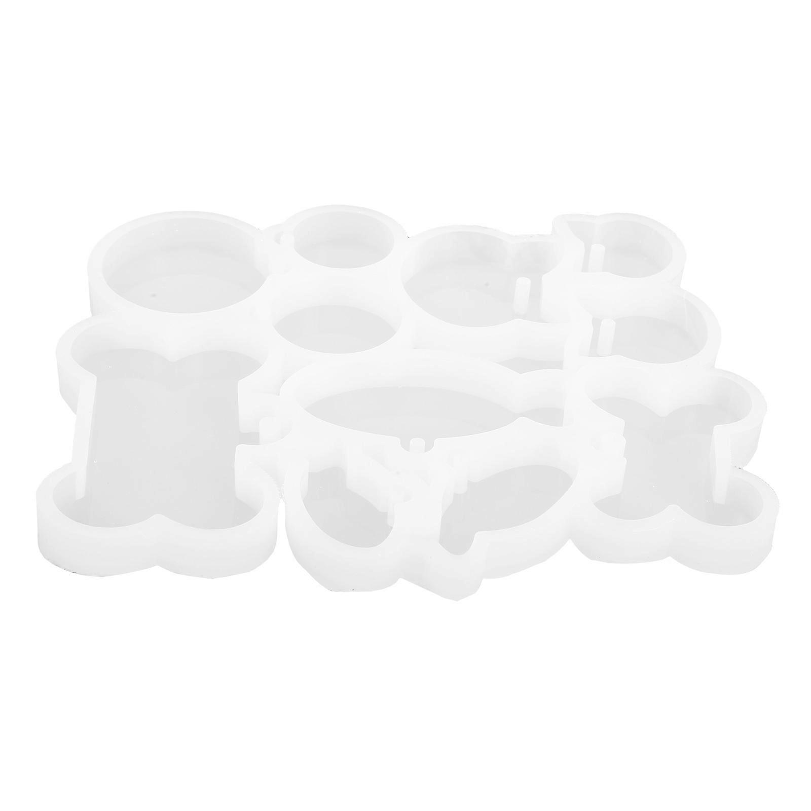 Dog Bone Epoxy Mold for DIY Craft Making Silicone Keychain Mold