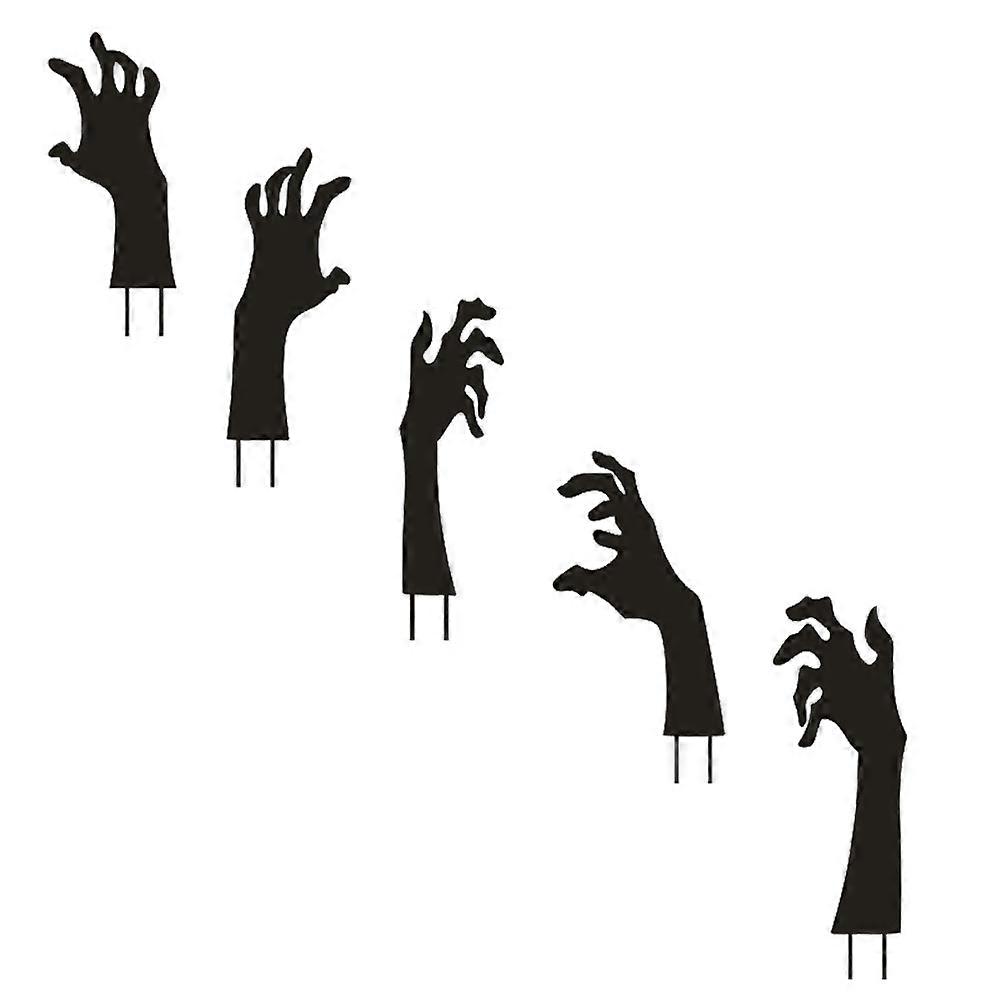 Decorative Ghost Hand 10 Pcs Lawn Decor For Halloween Festive Events Creating A Unique Outdoor Atmosphere In Your Garden