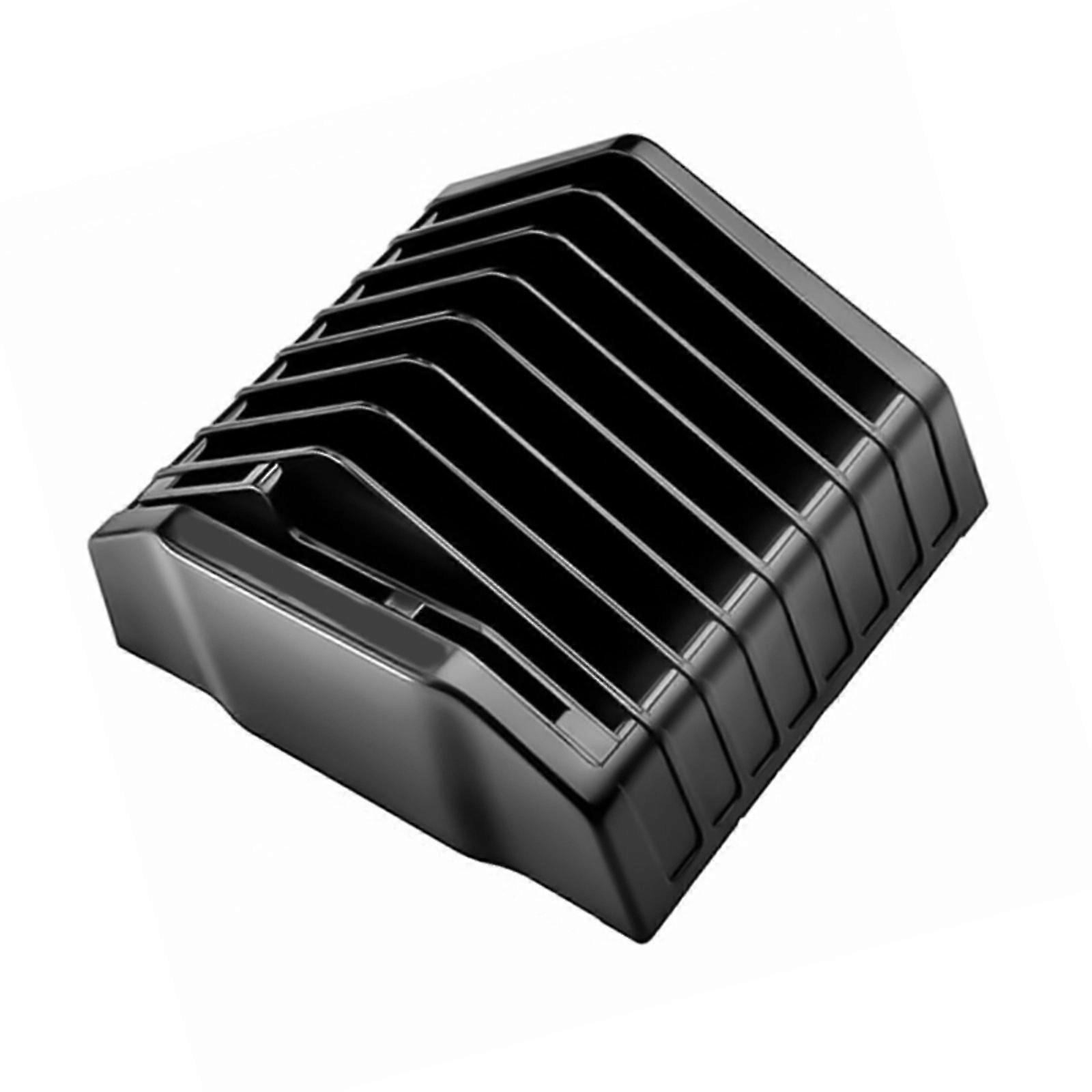 Plastic Solder Stencil Storage Box Container Moisture Proof Solder with Multiple Layers for Efficient Tool Organization Multicolor