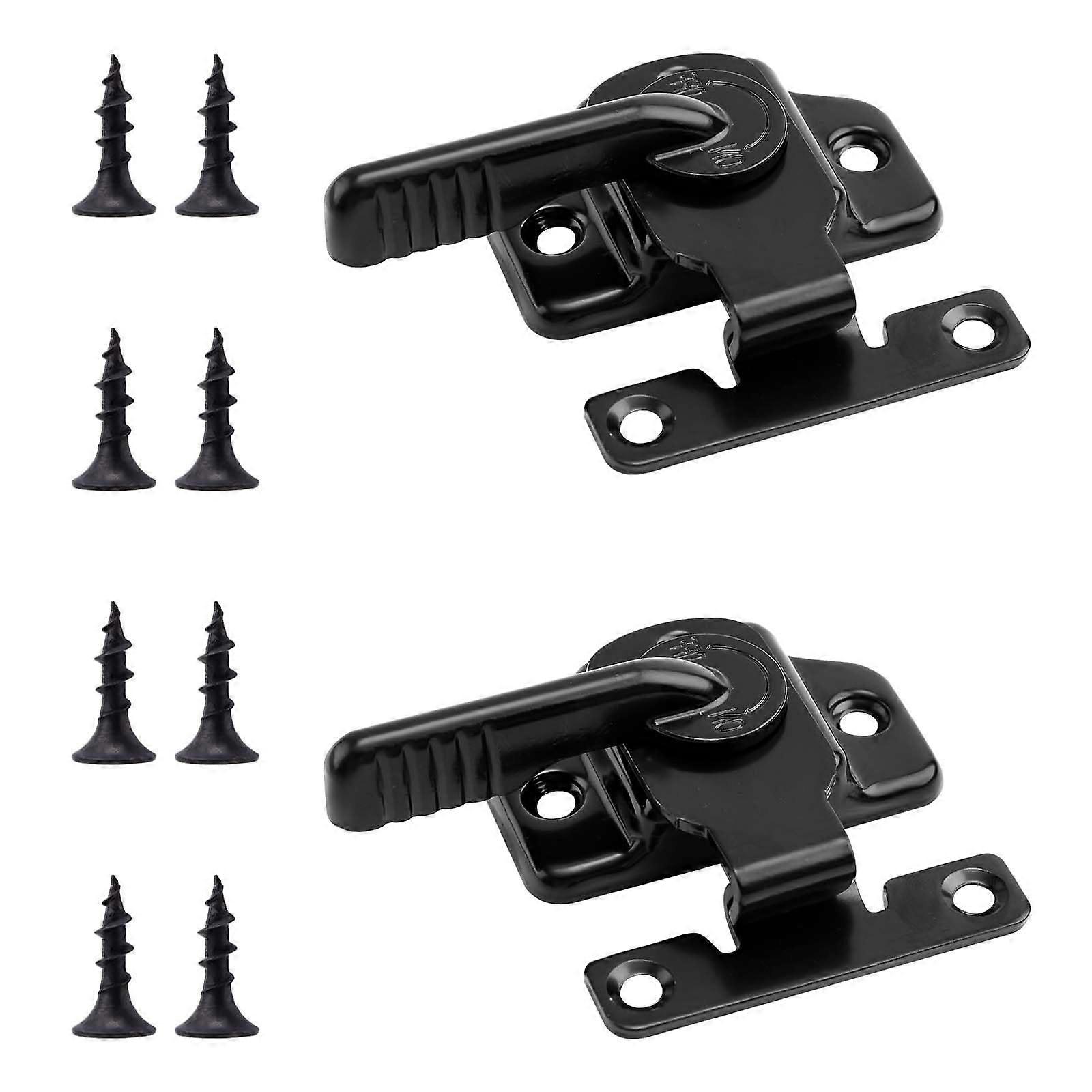 Smoker Door Latch Kit with Screws, Replacement for Pit Boss Pro Series, Strong Spring Lock Clamp