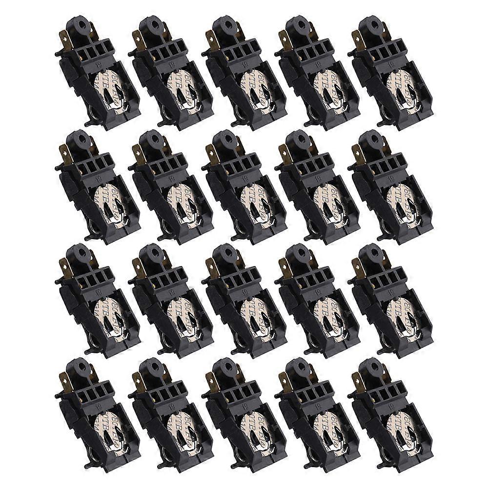 Temperature Control Electric Kettle Thermostat Base Socket Replacement Parts 20Pcs