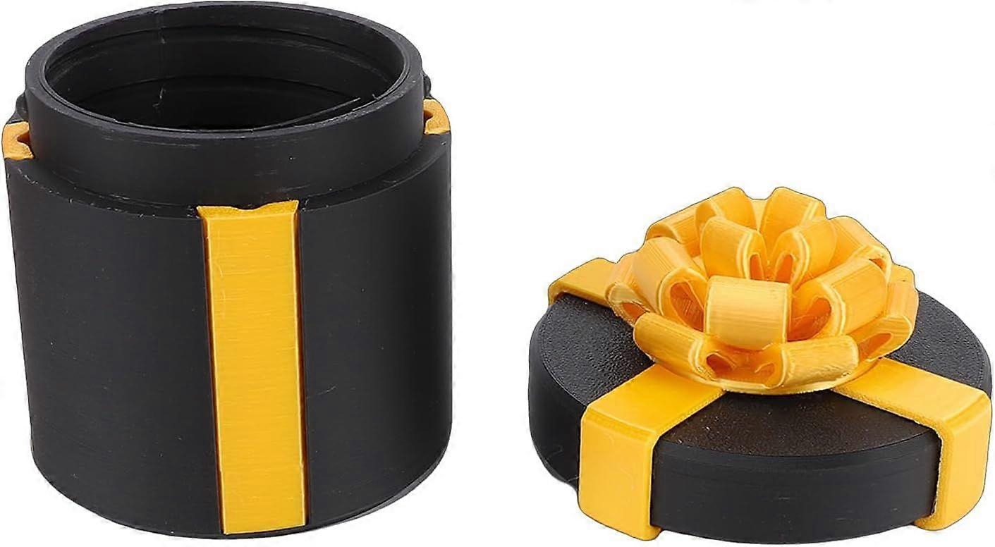 Nested Screw Gift Box, 3D Printed Surprise in Every Layer Reusable Prank Annoying Gift Box with Screws Prank Packaging  (Red)