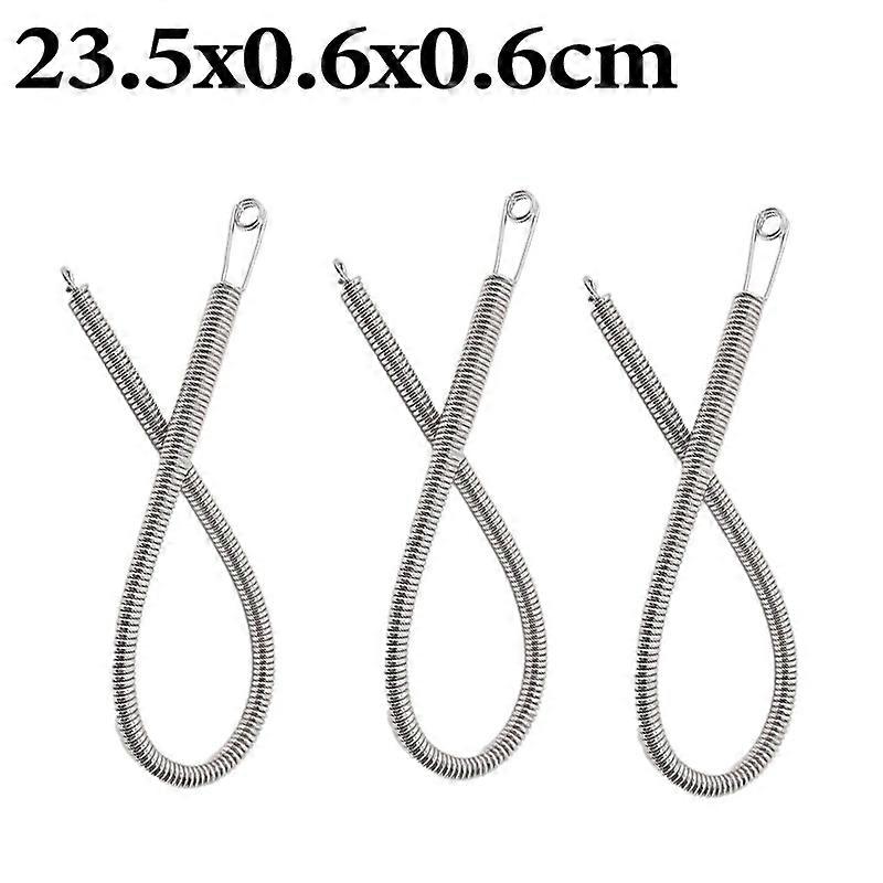 1-10Pcs Rope Threading Tool Bendable Spring Drawstring Threader Clip Drawstring Thread Multi Functional DIY Sewing Accessories