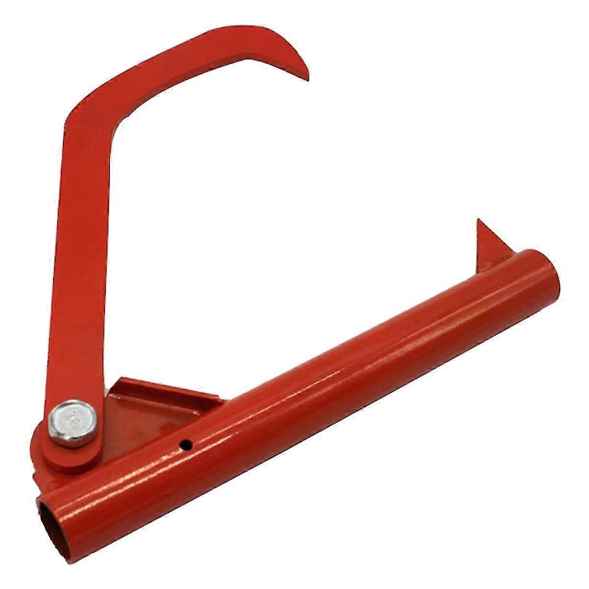 Wood Logging Tool Log Roller Tool Carbon Steel Logging Cant Hook Felling Lever Logging Tool-JJ