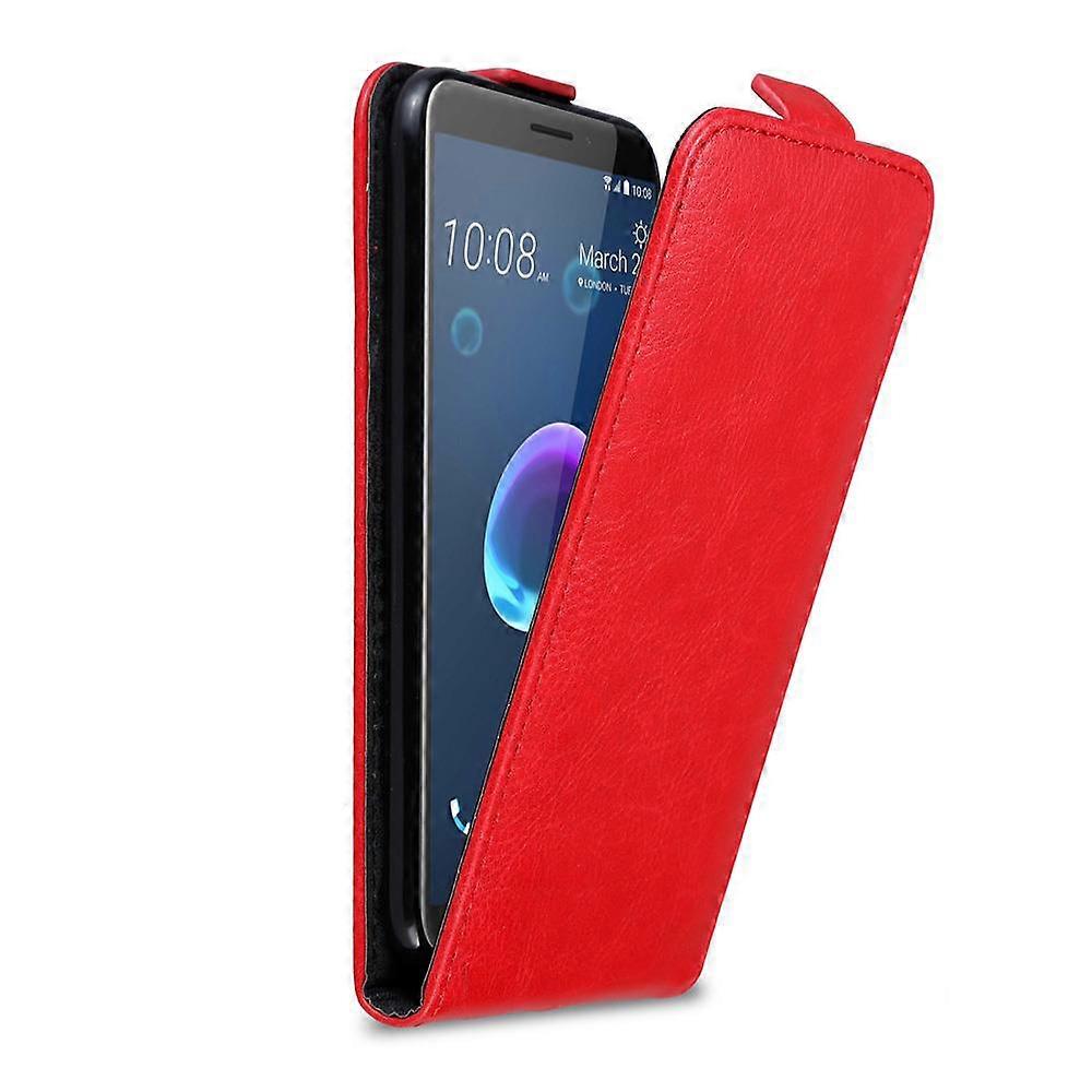 HTC Desire 12 Case - with Magnetic Clip