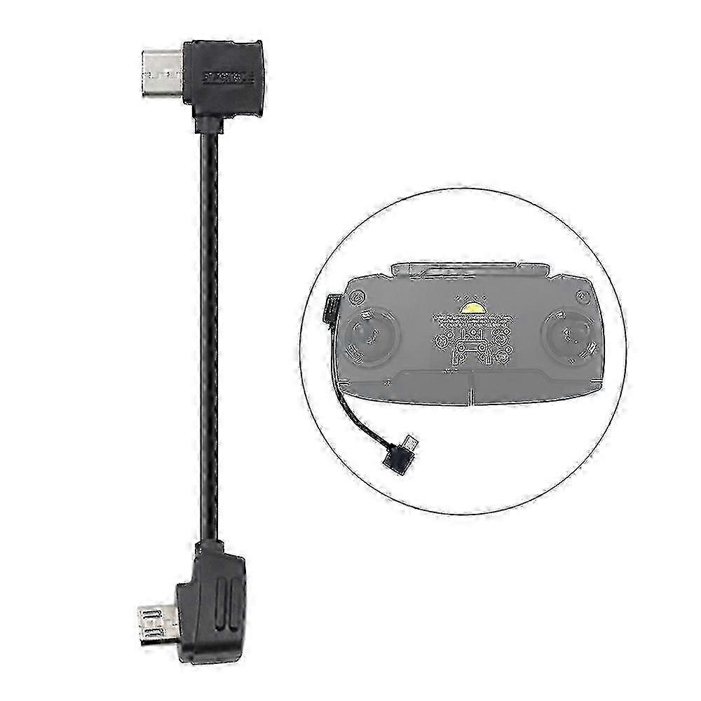 Sync and Charge Cord Type-C for DJI Mavic Spark, Pro Controller