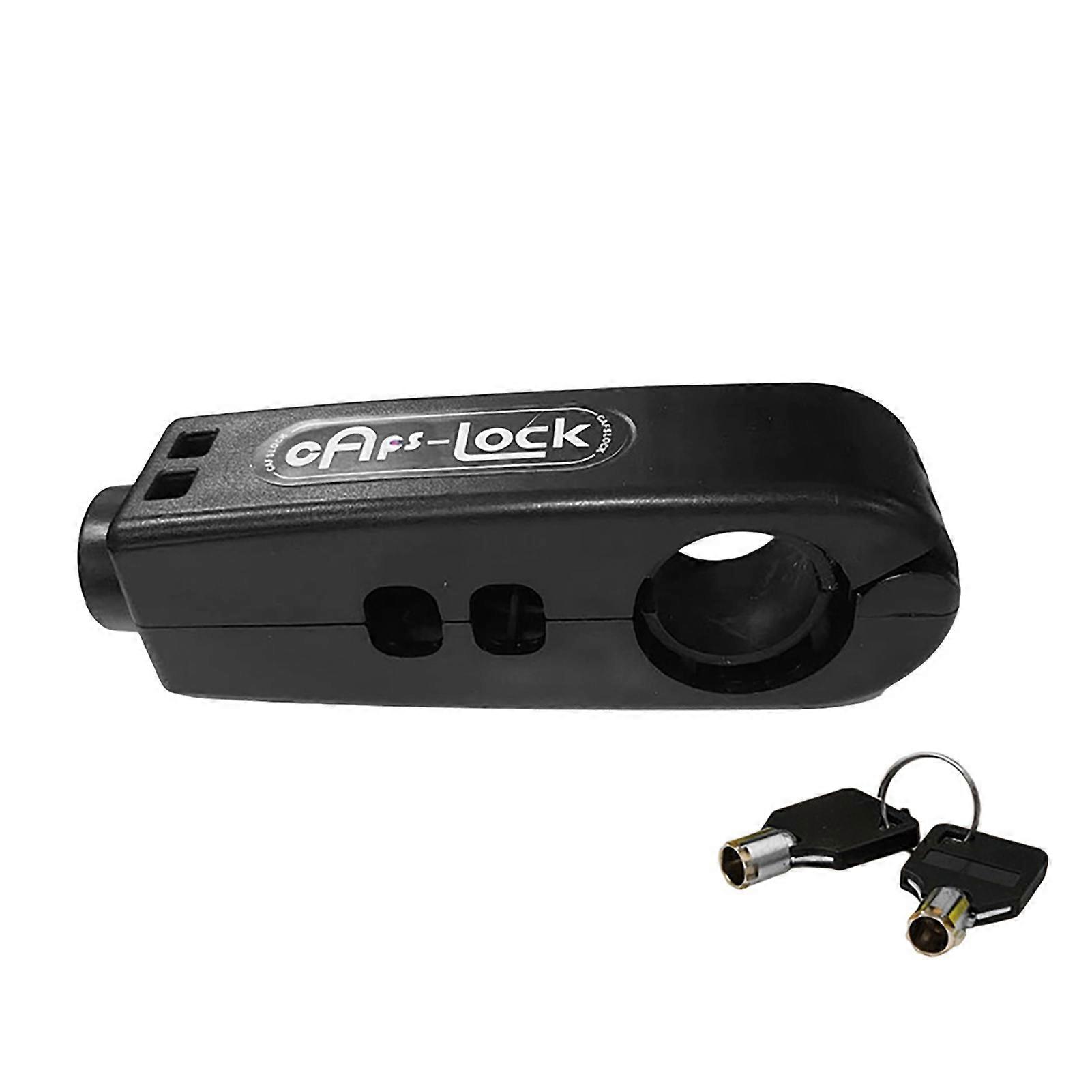 Anti-Theft Bike Lock Motorcycle Grip Lock Heavy-Duty Protection for Electric Bike Scooter ATV Accessories