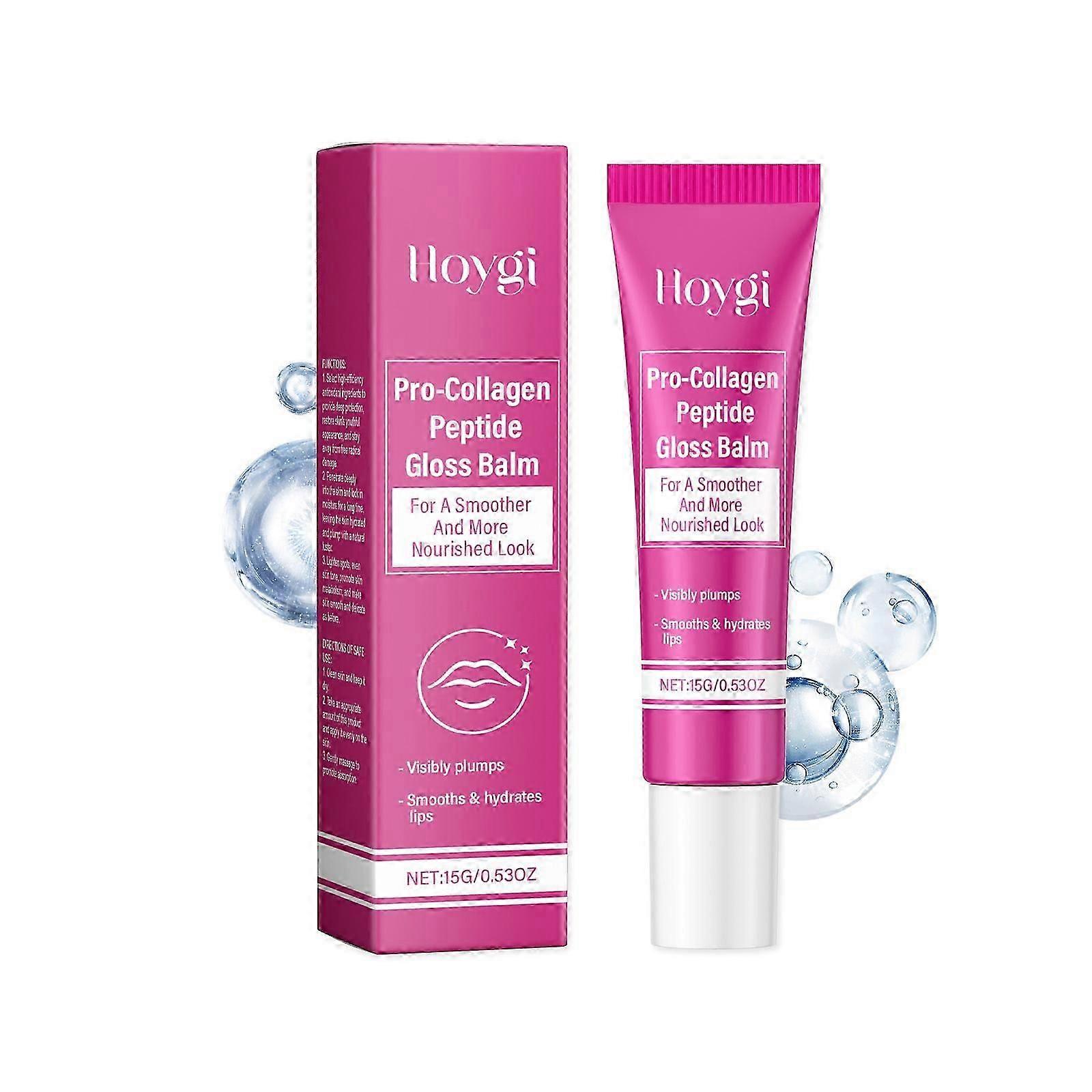 Plump & Moisturizing Lip Balm with Collagen & Vitamin E for Soft, Hydrated Lips
