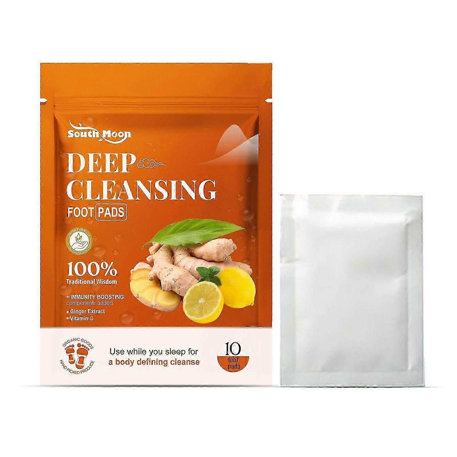Ginger Deep Cleansing Foot Patch