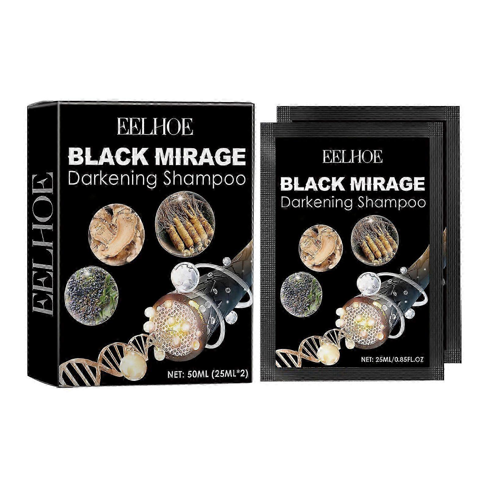 Black Mirage Darkening Shampoo