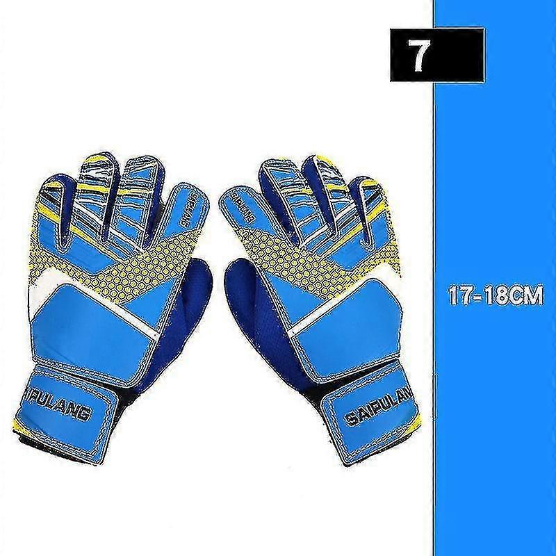 25-26 Kids Boys & Girls Junior Soccer Goalkeeper Glove For Traning Childrens Rough Profile Grip
