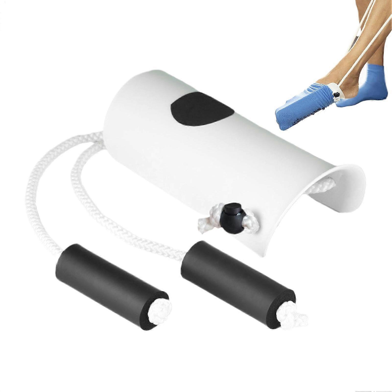 Ergonomic Sock Aid Device for Elderly with NonSlip Safety Design, Easy Sock Helper for Seniors