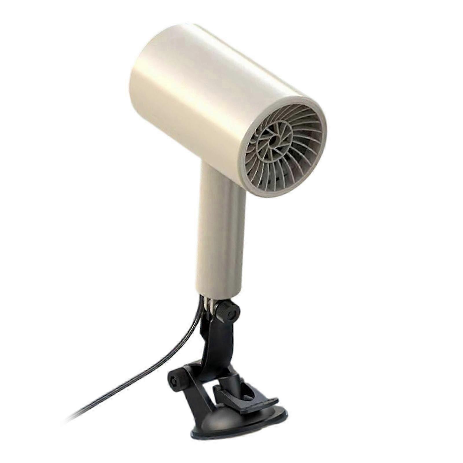 12V Car Heater Fan, Handheld Defroster & Defogger, Multicolor