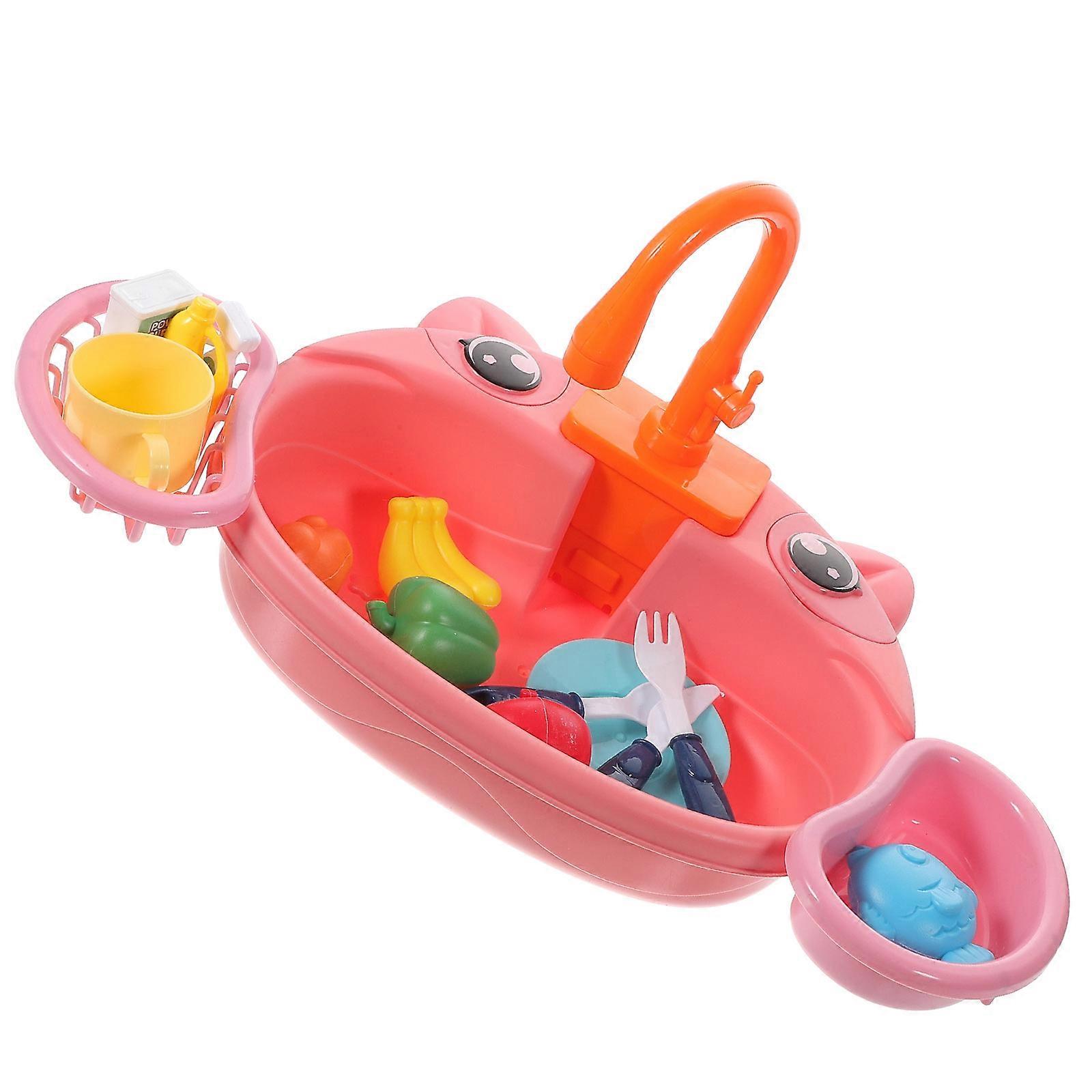 Indoor Parrot Bathing Tub Bird Bath Basin 4Sets Plastic Automatic Bath Tub