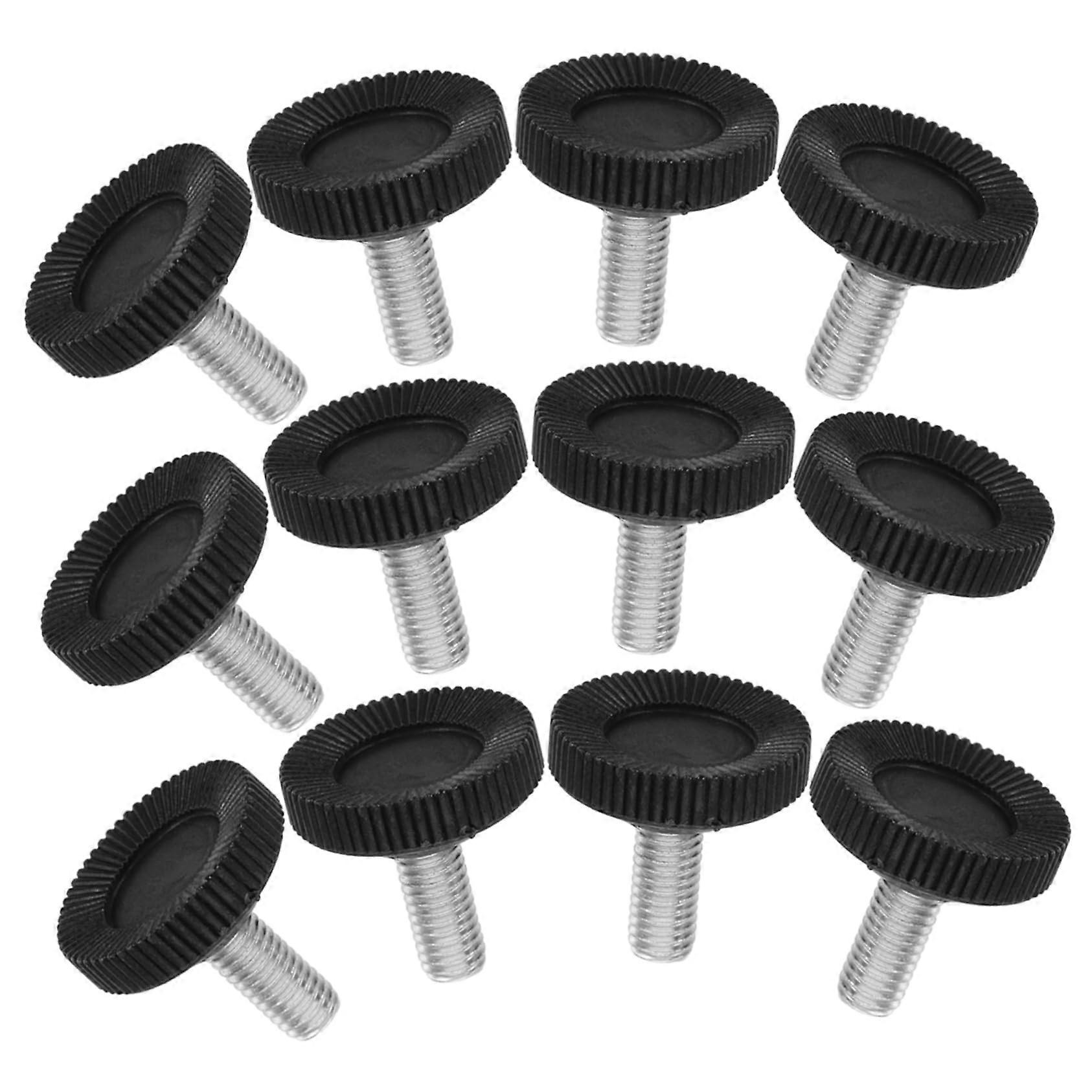 12pcs Furniture Leg Levelers Adjustable Height RustResistant Screws for Table and Chair