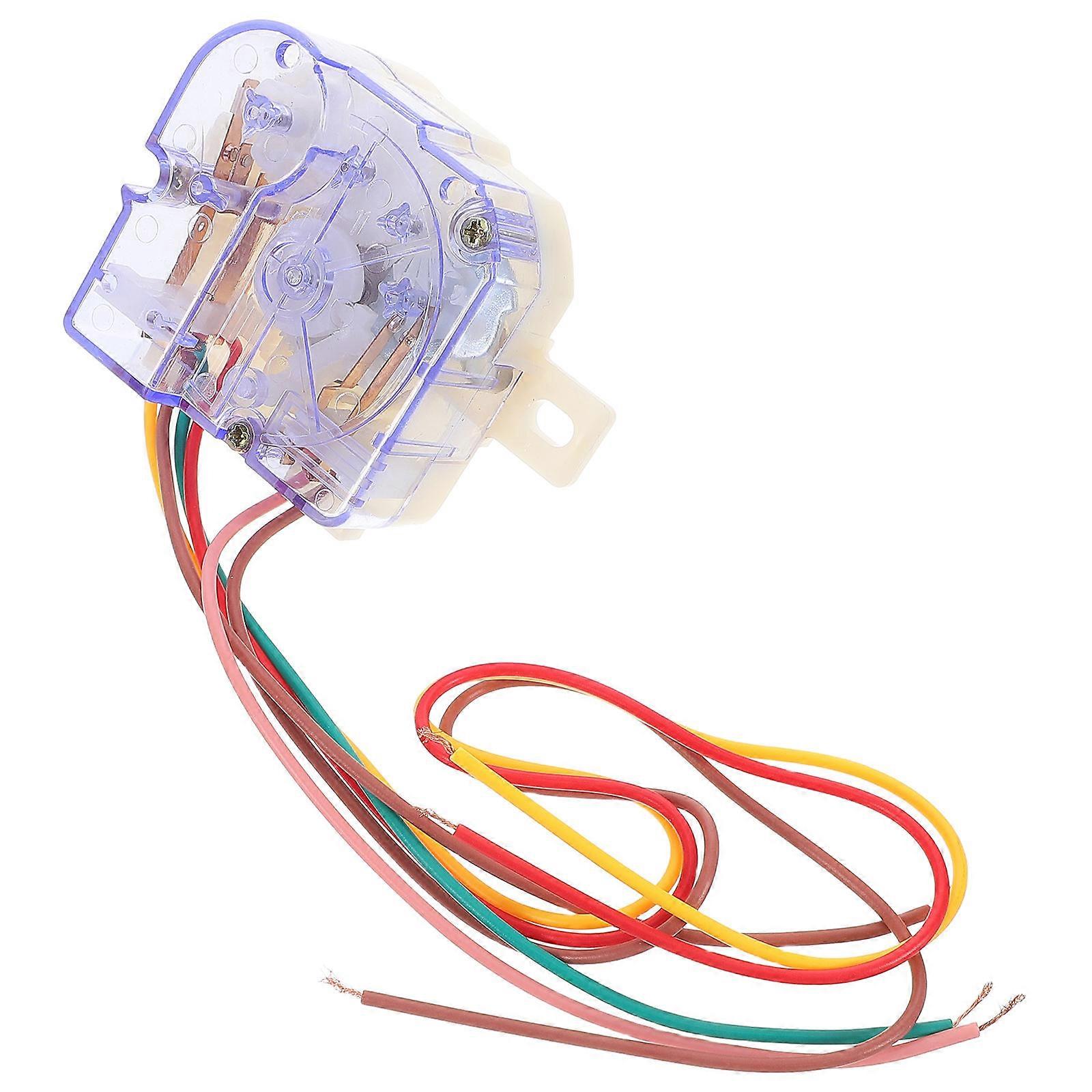 Semi Automatic Double Cylinder Washer Timer for Washing Machine Repair