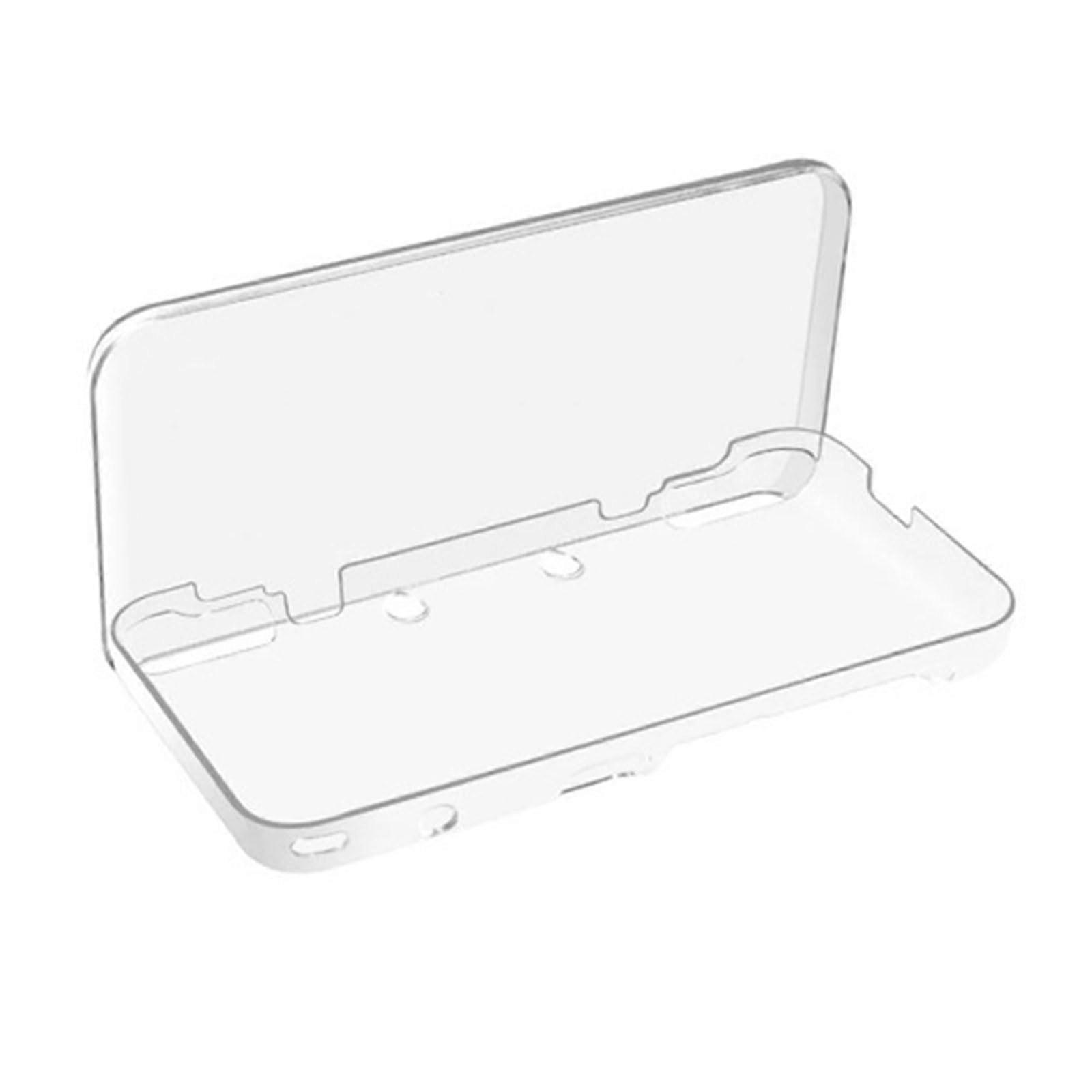 2DS XL Case Clear ScratchResistant Shockproof Cover for  2DS LL Gaming Console