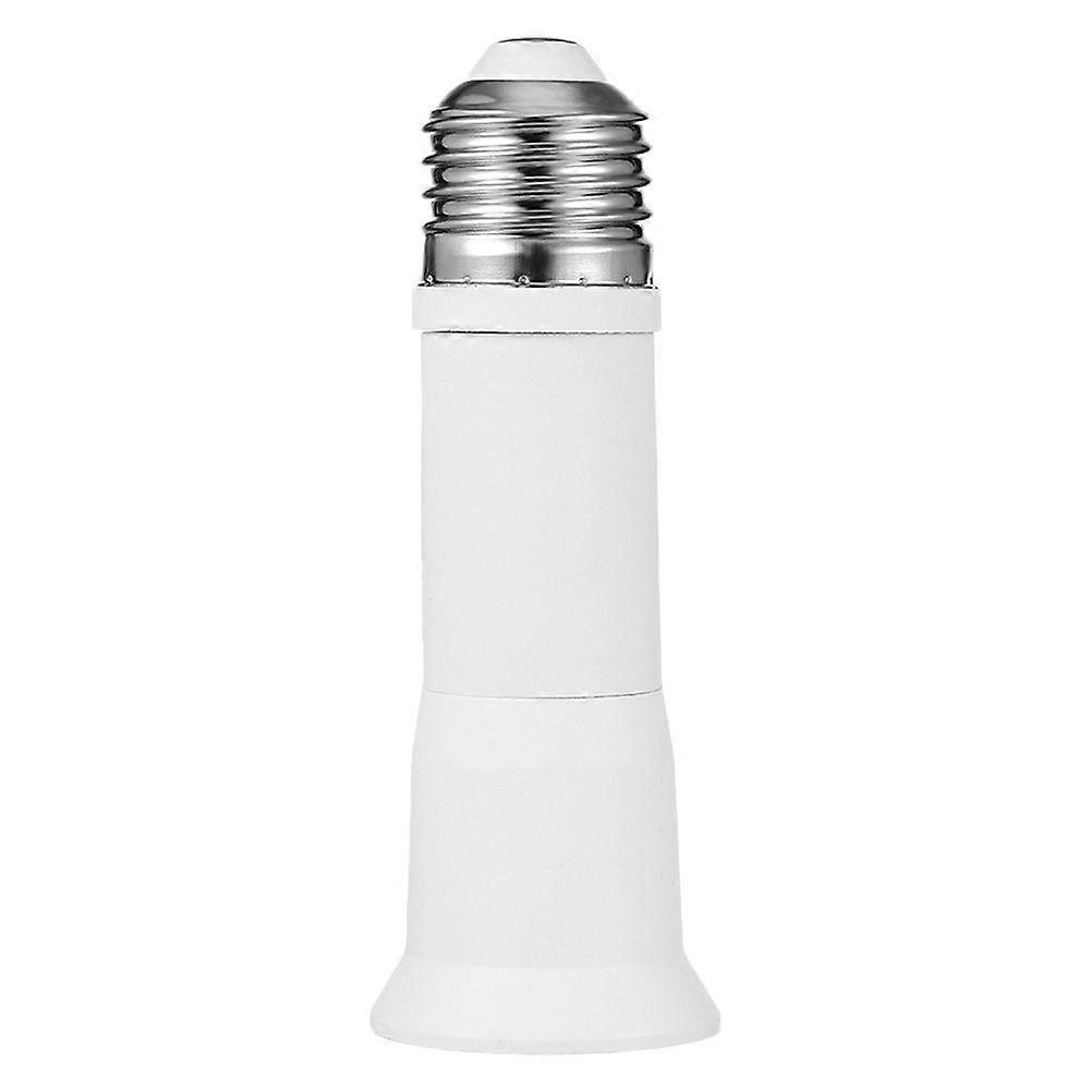 E27 To E27 Light Socket Adapter Adjustable Length Bulb Extender Easy Installation For Home Lighting Lamp Holder Converter Light Bulb Extension Socket