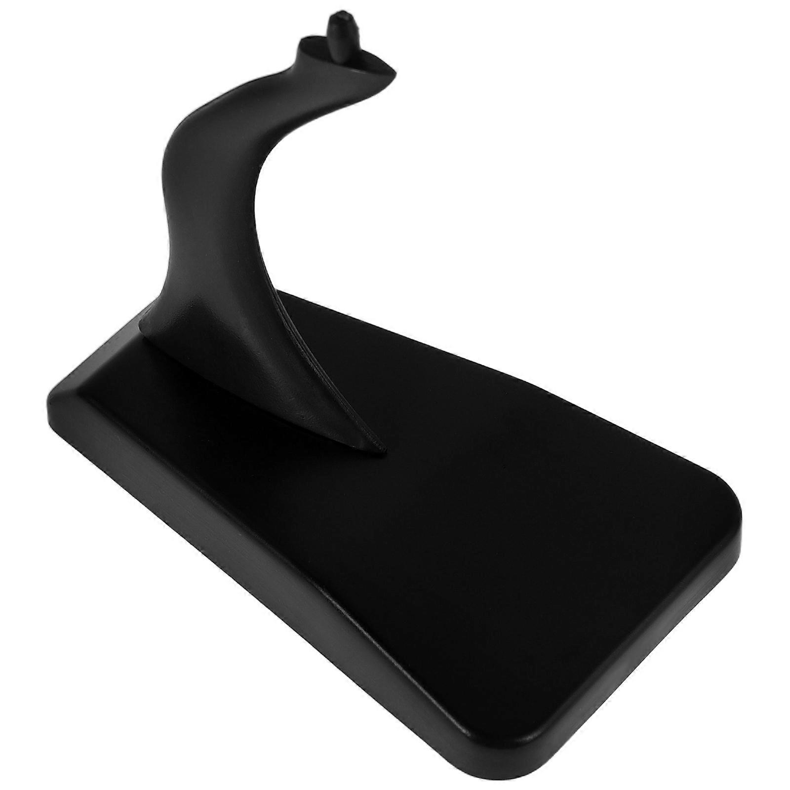 Plane Model Display Stand for Model Aircraft Holder 1:400 Plastic Base in Black