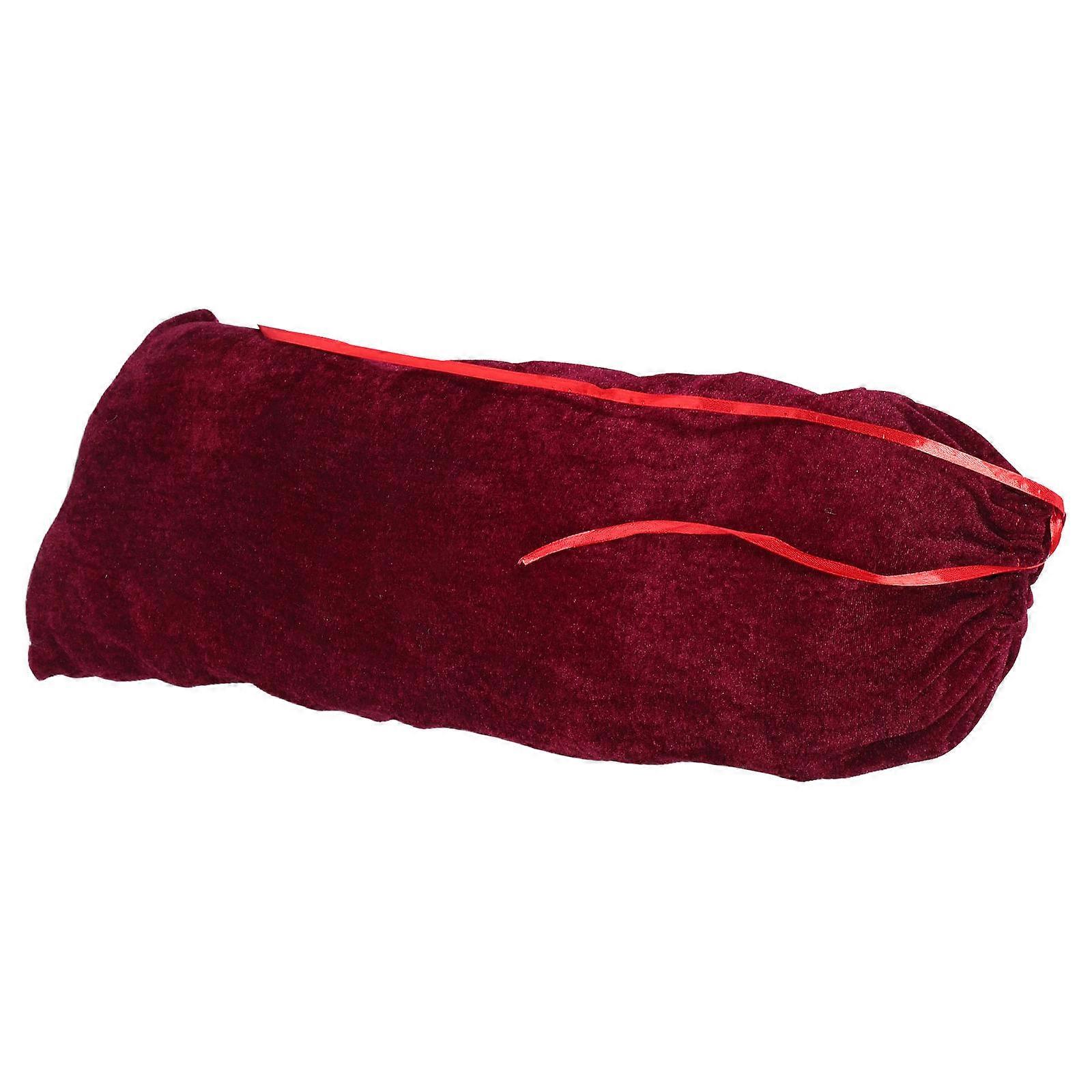 Violin Cloth Plush Cover for Storage Scratch Resistant Fabric Bag