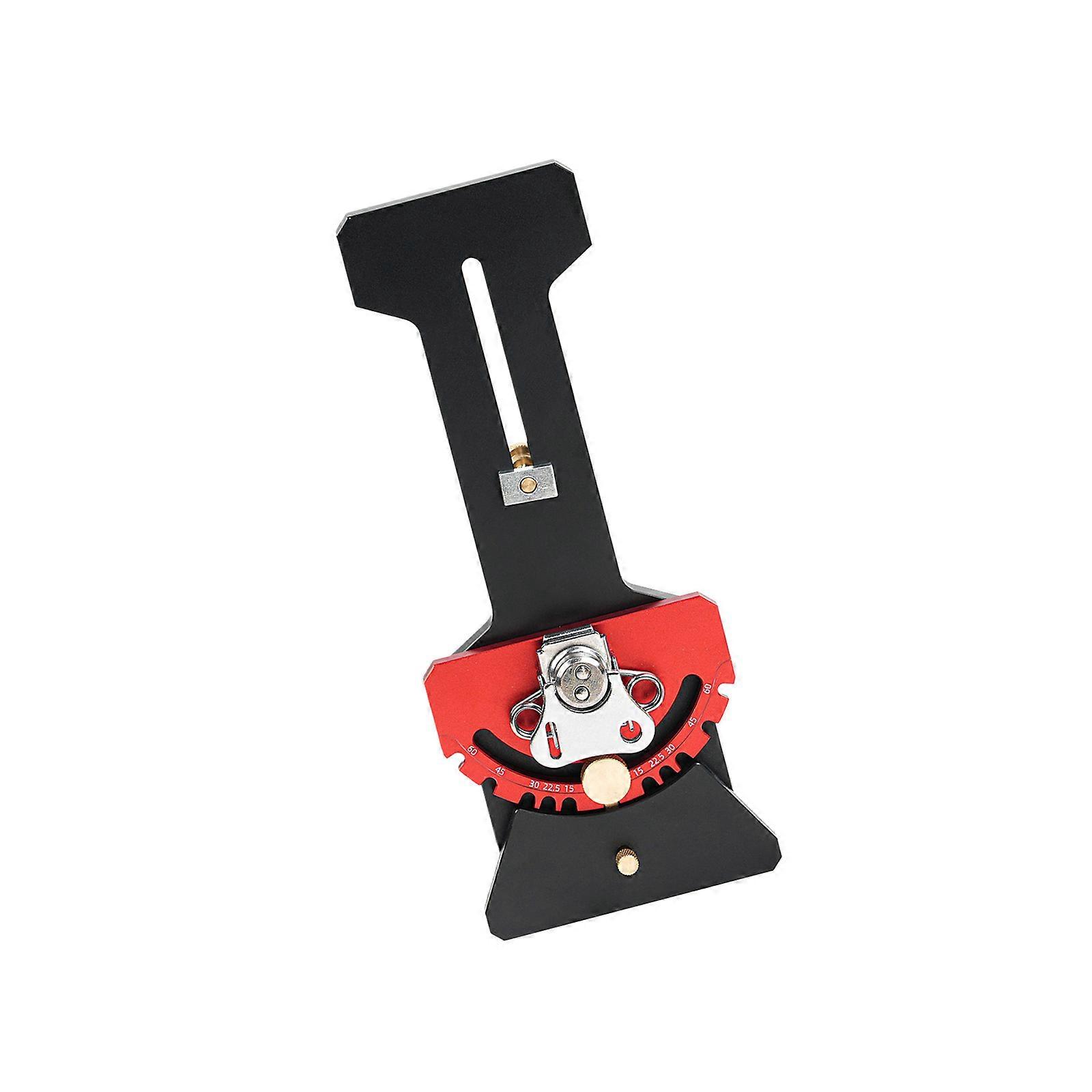 Aluminum Circular Chainsaw Guide Designed for Accurate Angle Cut Featuring Portable Build and Secure Locking Mechanism Multicolor