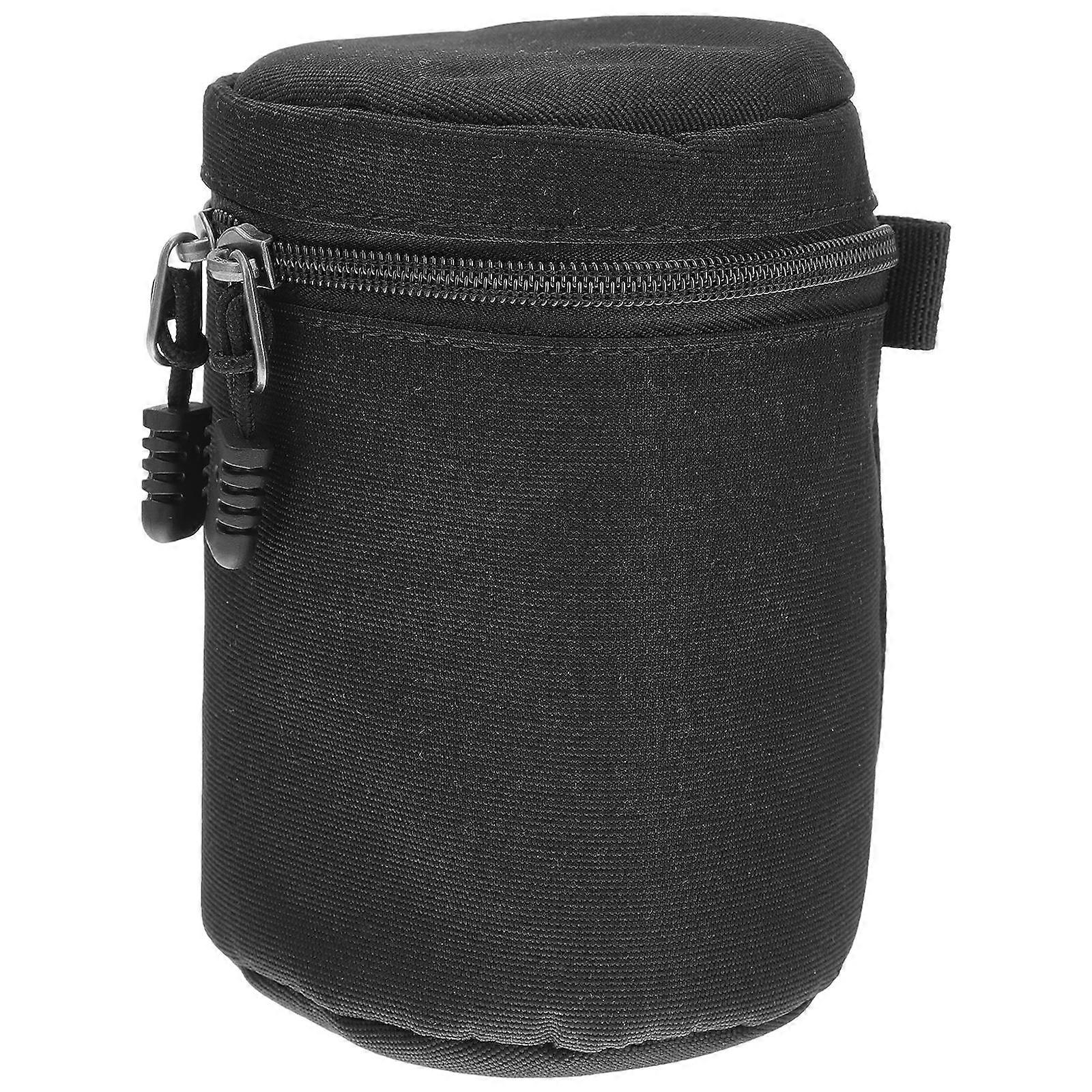 Camera Lens Bag Durable Storage Pouch for Professional Use