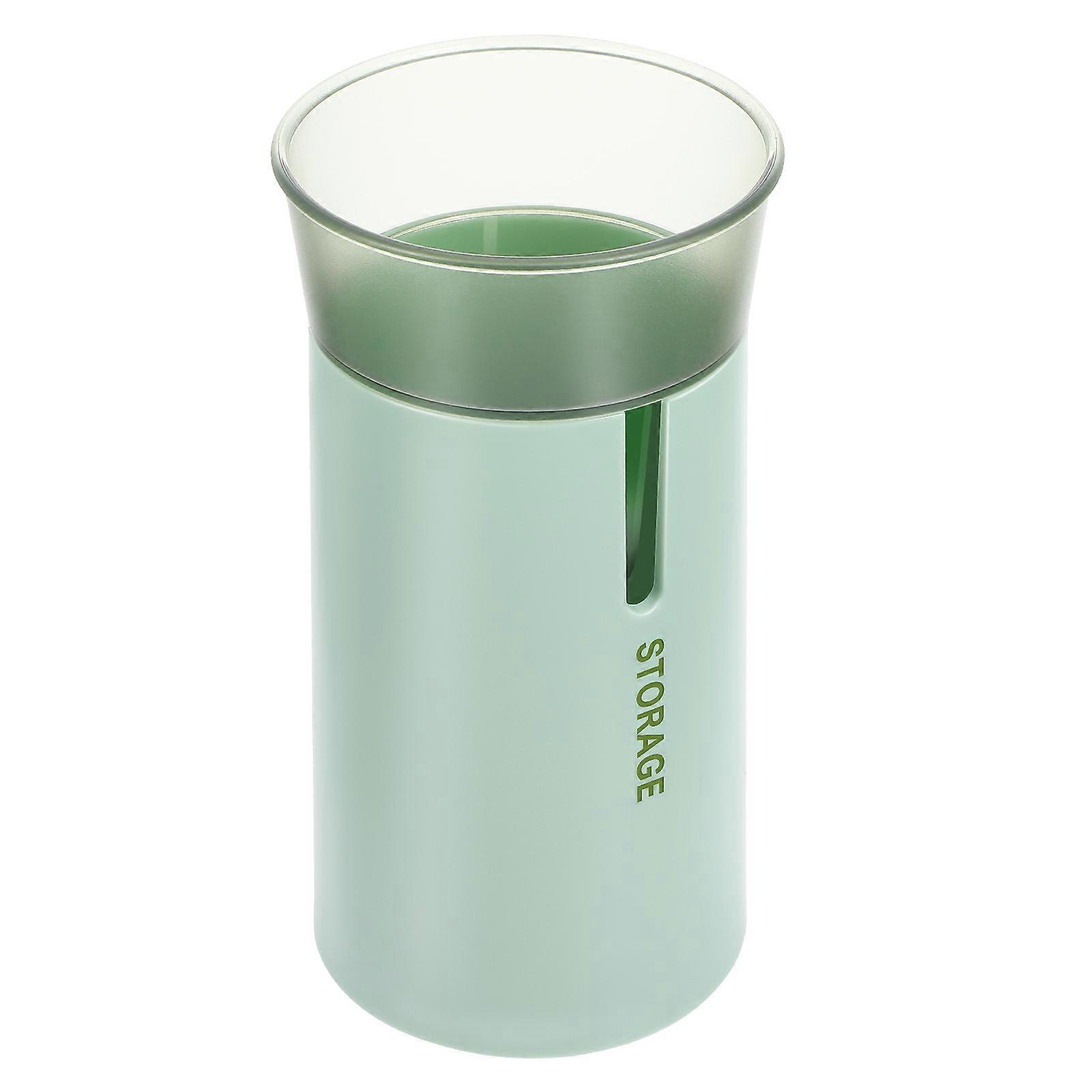 Chopsticks Container Kitchen Draining Canister Modern Design Plastic Storage 1Set