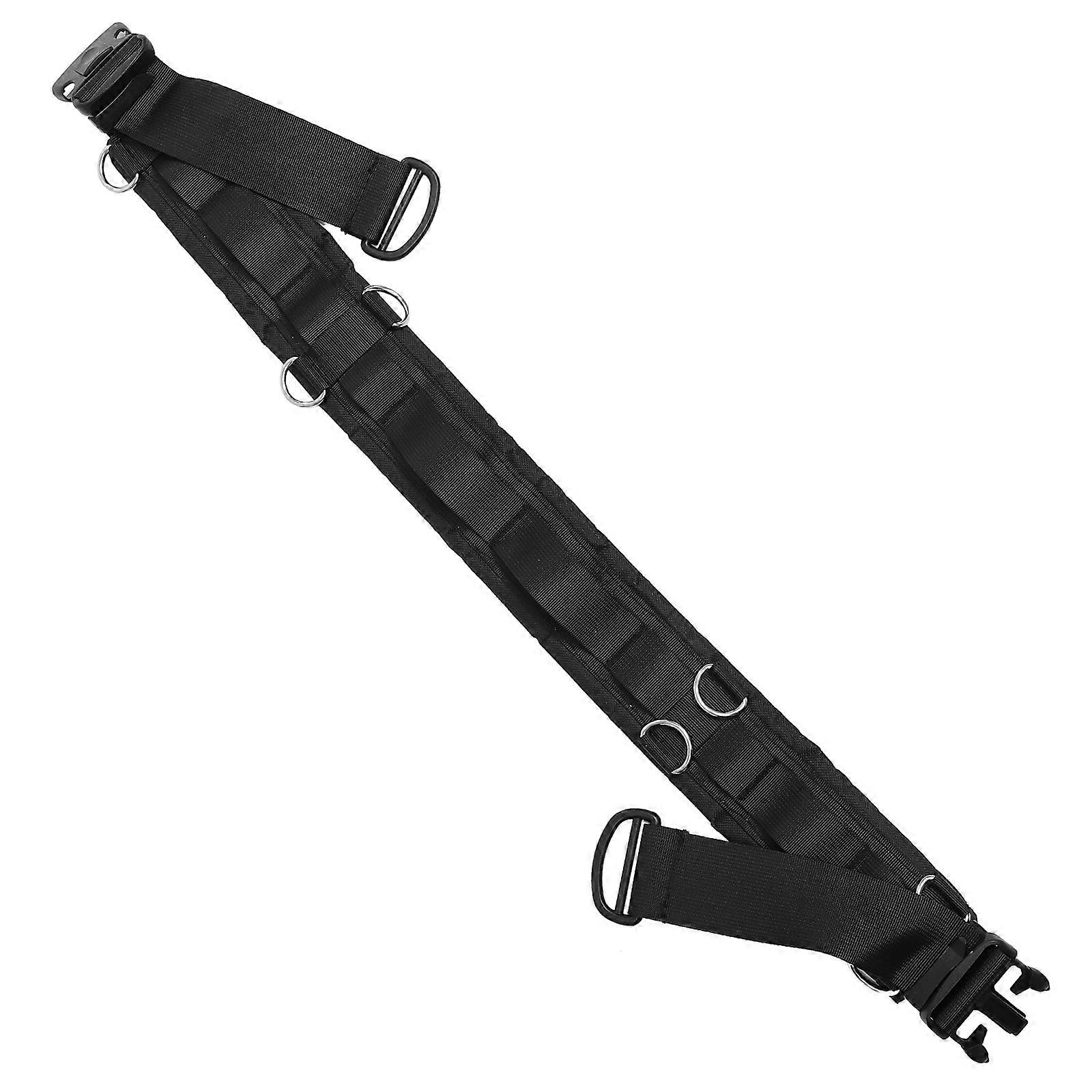 1pc Camera Wrist Strap Multi Function Photography Belt for Photographers (Black)