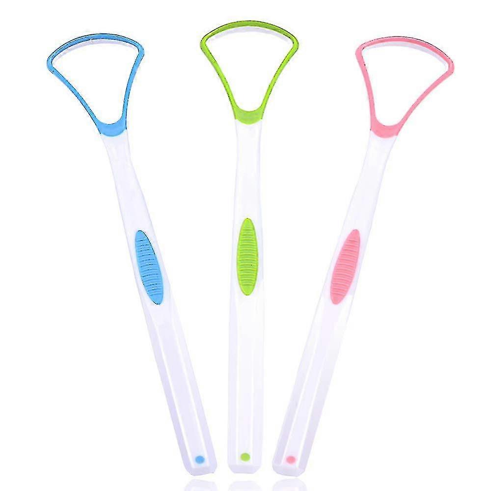 3 Pcs Tongue Scraper Cleaner 26-27s
