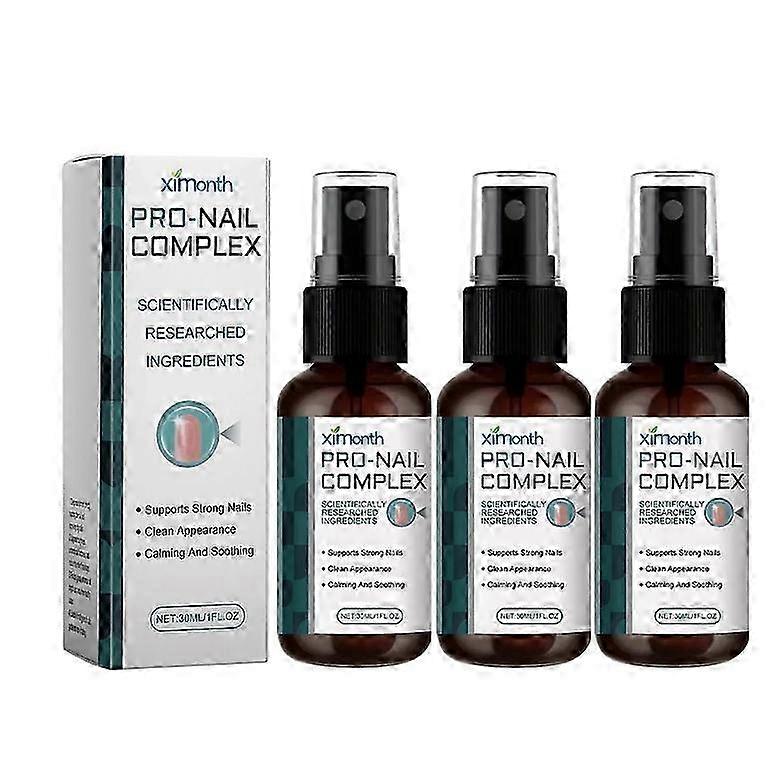 2025 1-3pcs Pro Nail Complex Spray Oil for Nail