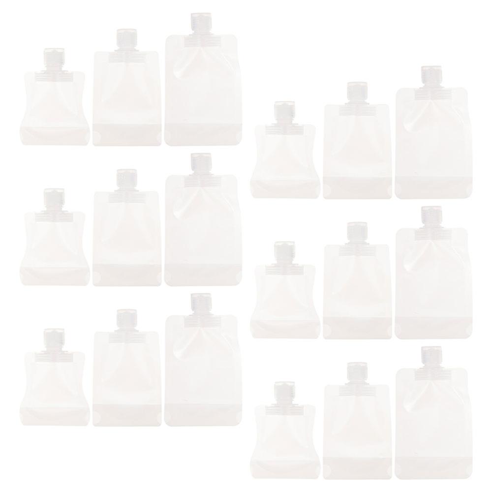 Professional Squeeze Bags for Storage Use 18Pcs Multi-Function Lotion Bags