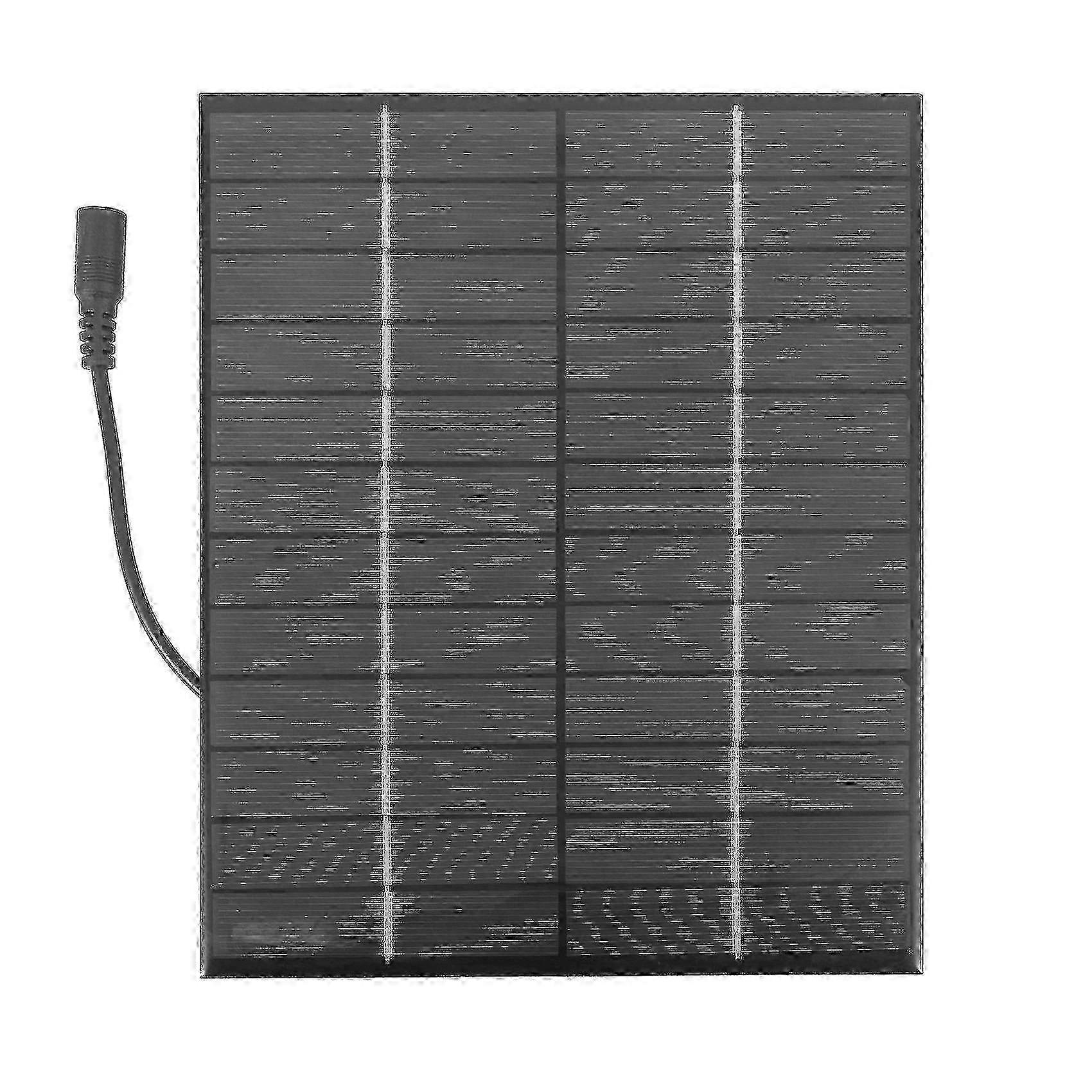 2026 Lightweight 12V 5.2W Solar Panel for Portable Power Needs
