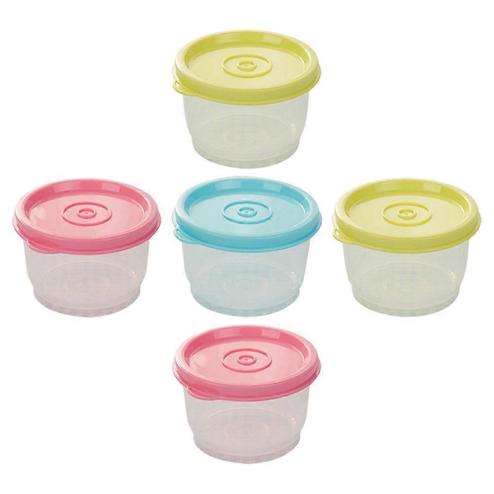 Salad Dressing with Lids for Food Storage 10Pcs