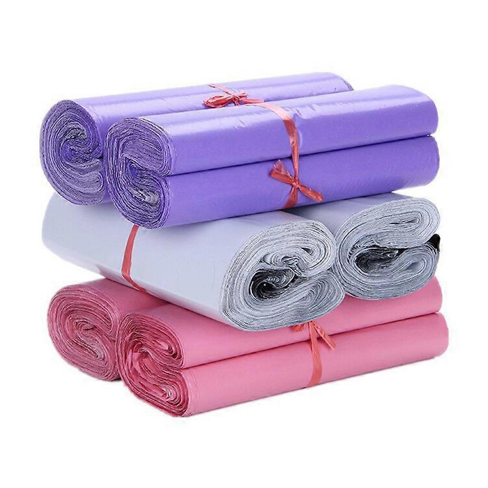Product Express Bag Durable Bag for Packaging 200Pcs Purple