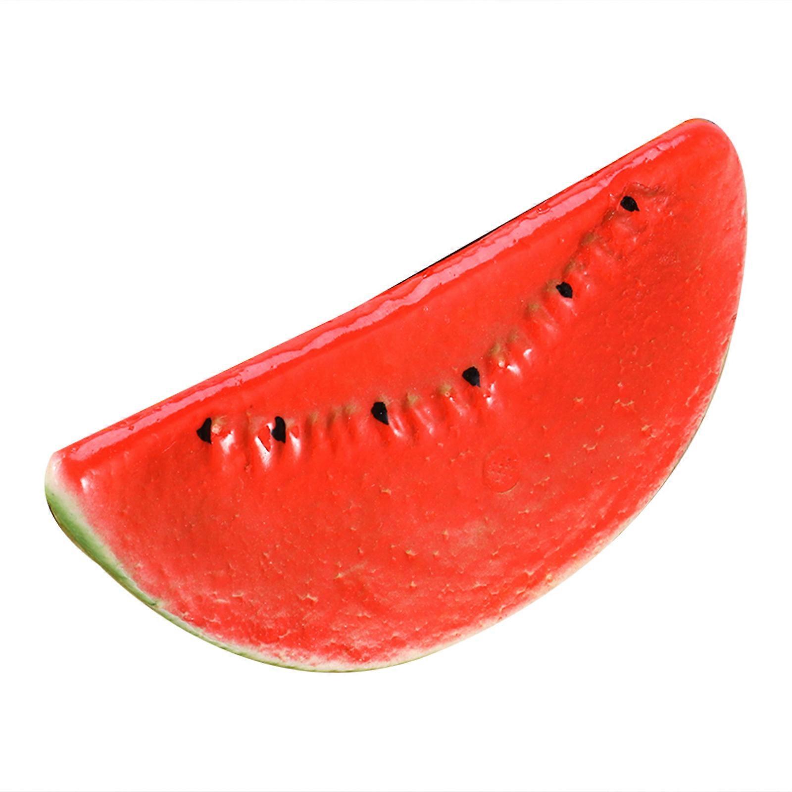Photo Props Artificial Watermelon Creative Gift for Taking Pictures