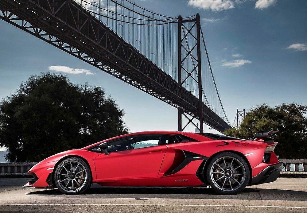 Lamborghini Jigsaw Puzzle Brain Teaser QT 1169