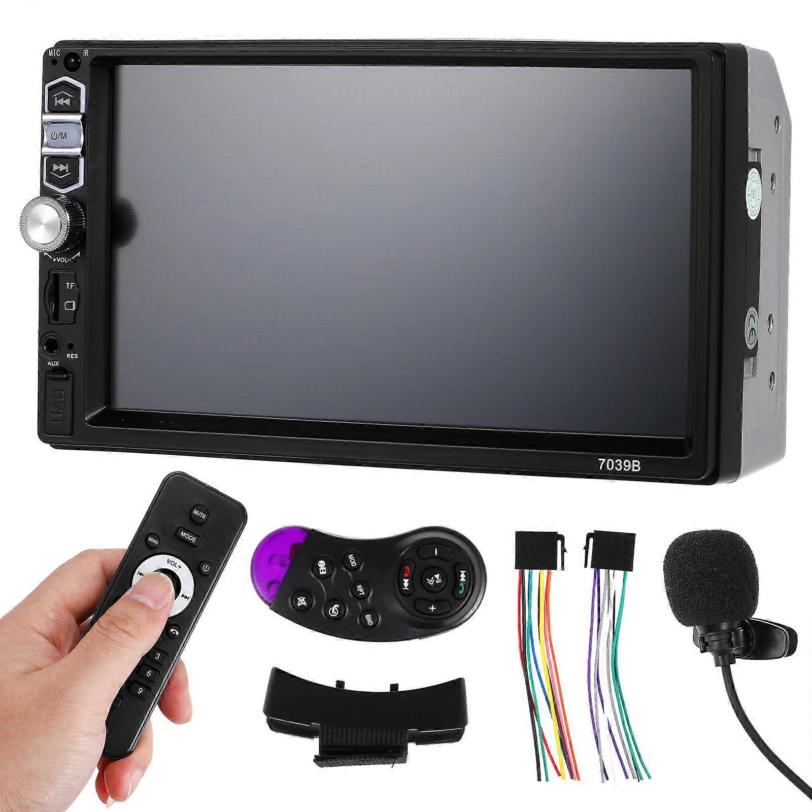 Car Stereo Radio with Wireless Backup Camera Touchscreen 3Pcs Pack