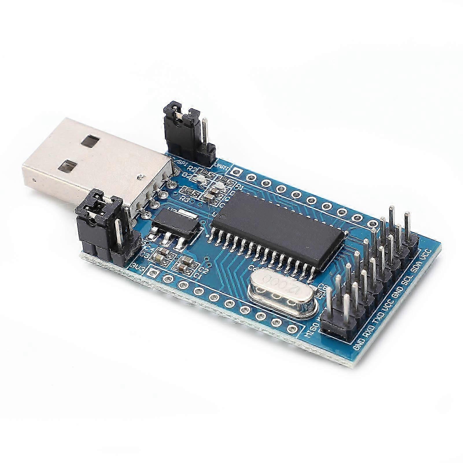 USB to UART I2C SPI Parallel Port Module 3.3V/5V Output
