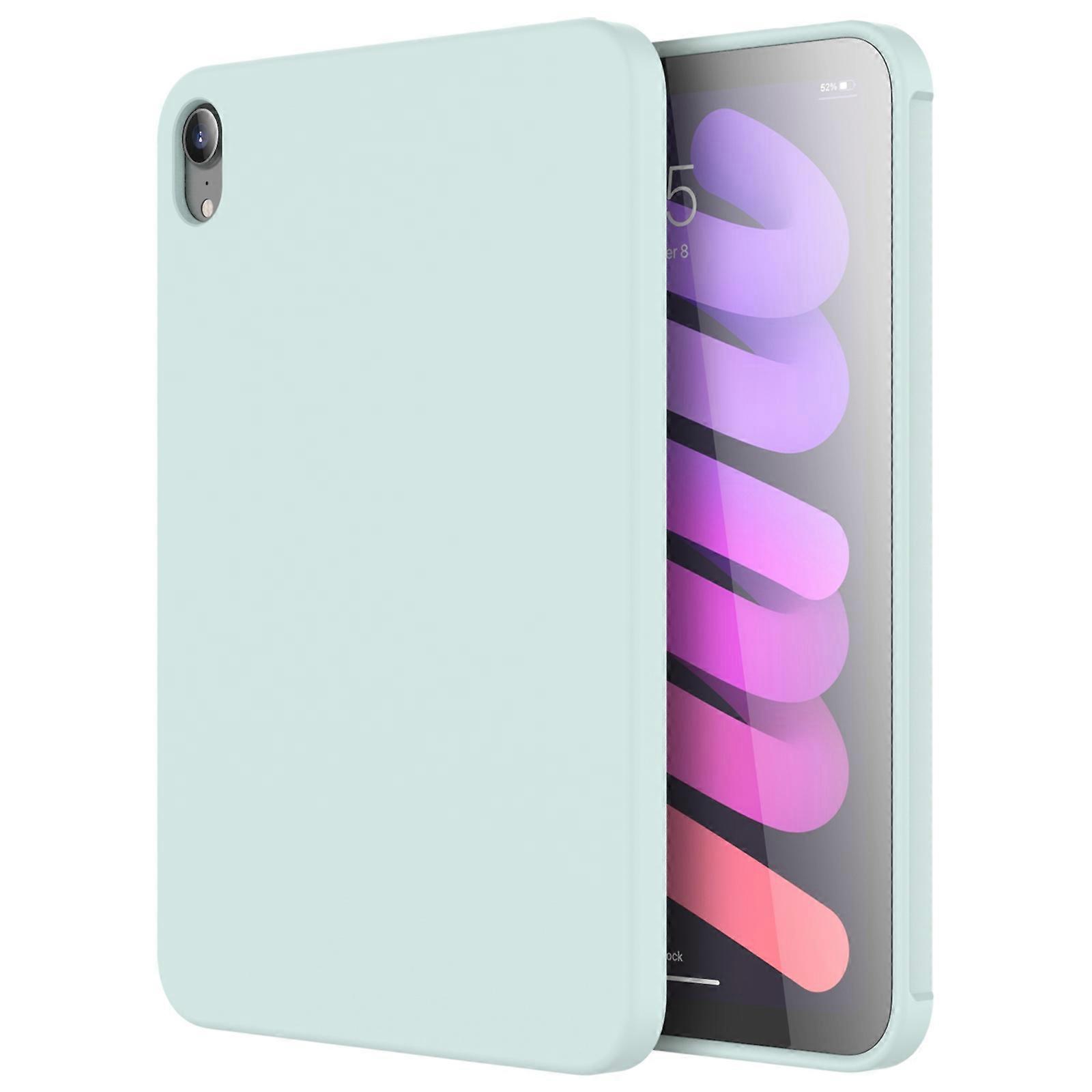 MUTURAL Fall-Proof Liquid Silicone+PC Microfiber Lining Protective Tablet Case Cover for iPad mini (