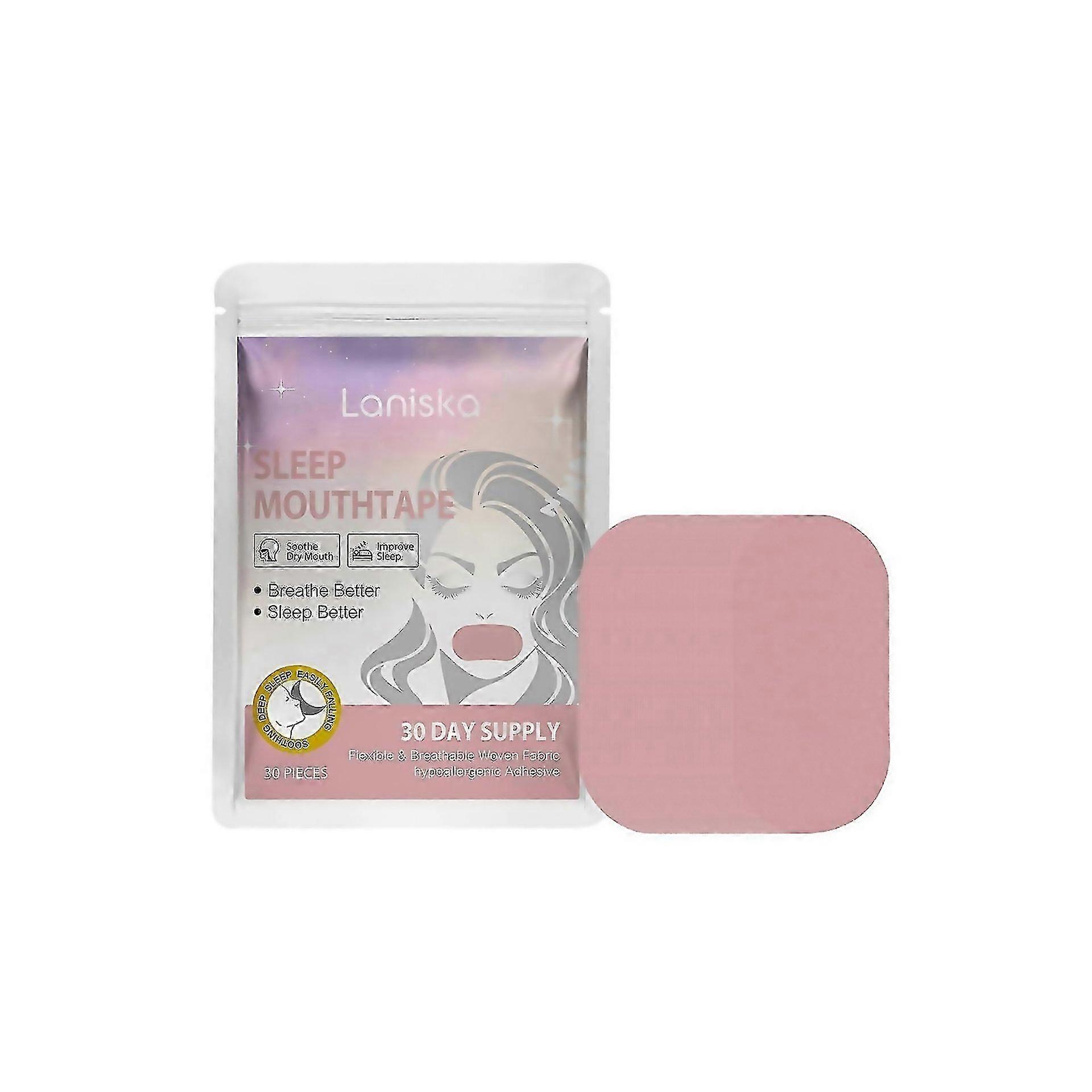 For Antisnoring Sleep Patch With Aloe Mint Natural Breath Deep Sleep