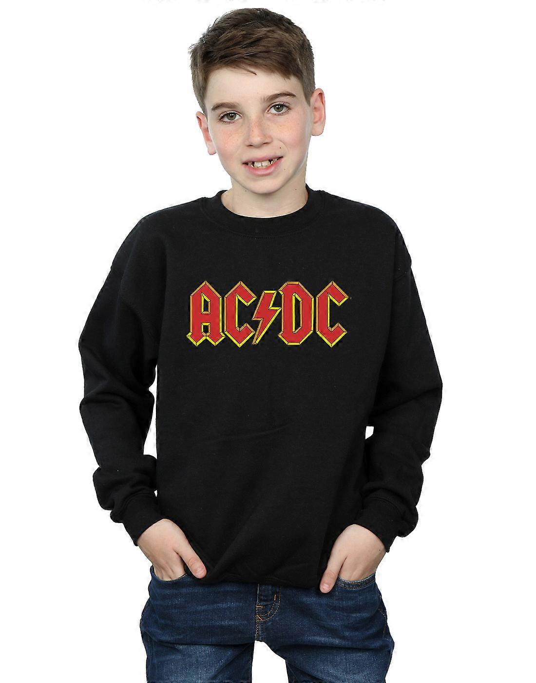 AC/DC drenge røde Logo Sweatshirt