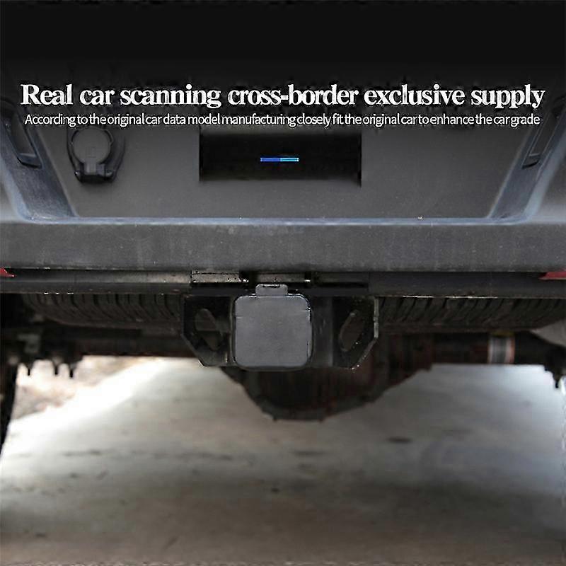 4PCS Rear Trailer Hole Protective Cover Plug Pickup Protection