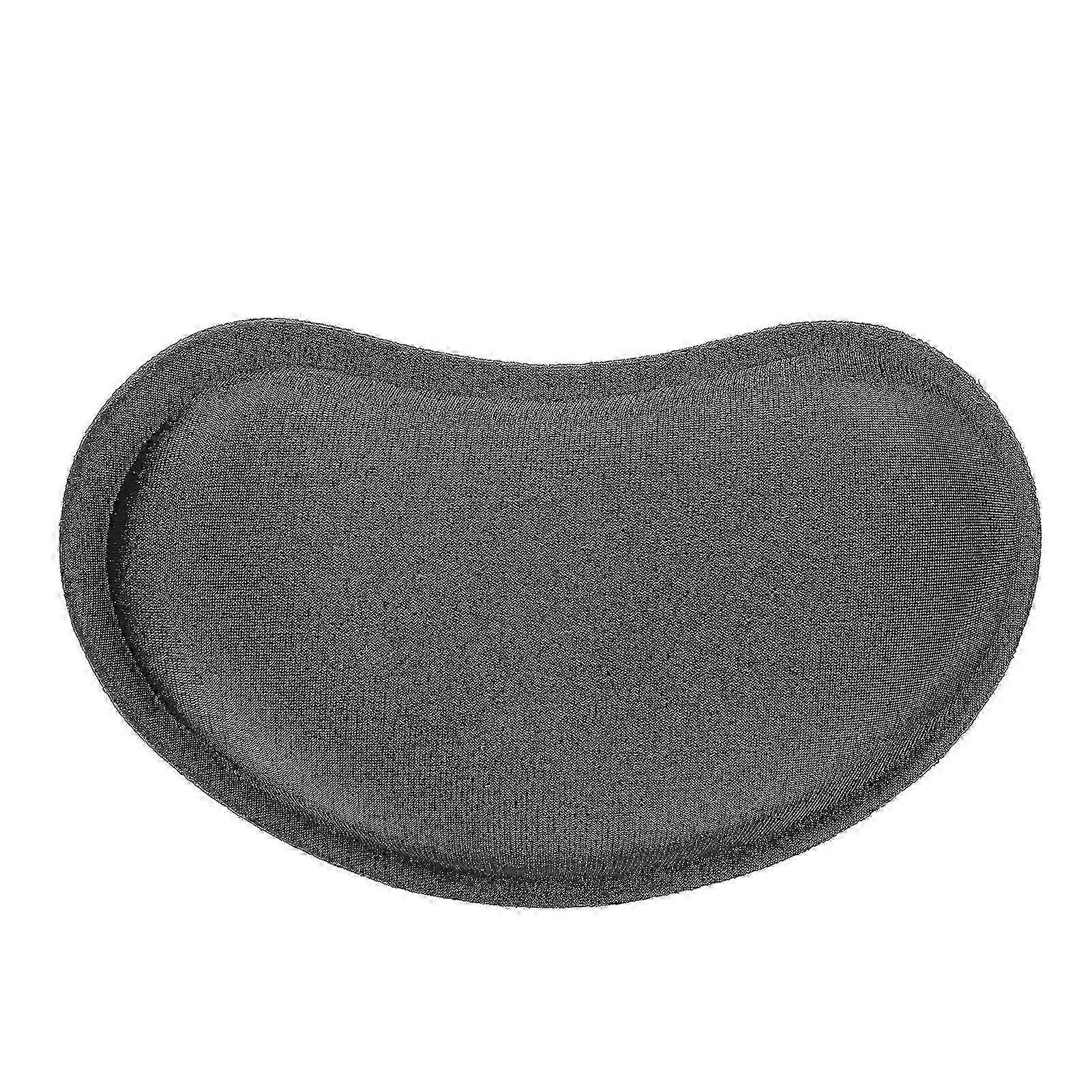 Wrist Rest Mini Black Memory Foam Ergonomic Design Soft NonSlip Protective Tool