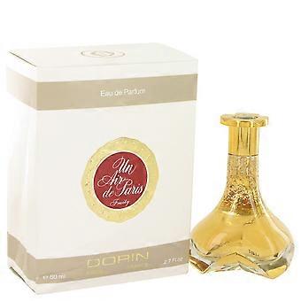  Un Air De Paris by Dorin - Eau De Parfum Spray (Dented Box) 2.7 oz - Women 