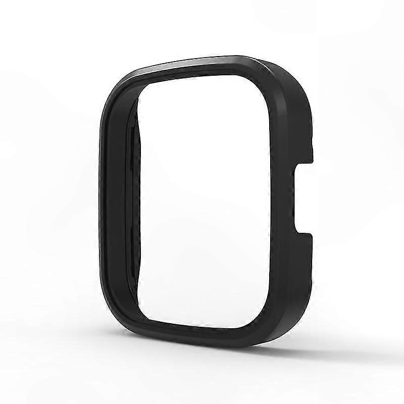 Durable PC Case for Redmi Watch 3 Smartwatch with Protective Frame and Bumper Design